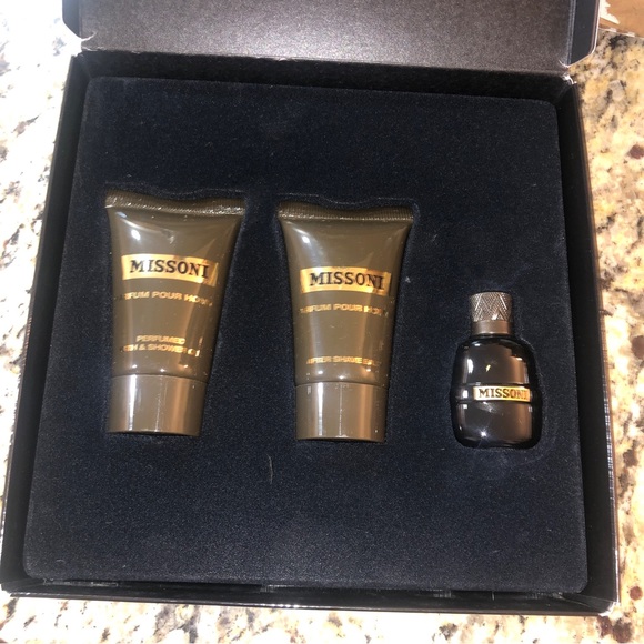 MISSONI POUR HOMME 3pc Luxury Designer Gift Set for Men - Picture 5 of 5